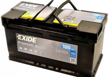 Akumulator 100Ah 900A Exide Premium  EN PRAWY PLUS