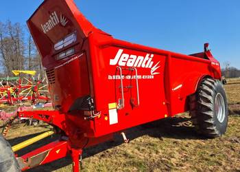 Rozrzutnik obornika wannowy wałki pionowe Stan Bdb Sprowadzony Orginał