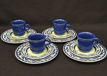 Zestaw kawowy włoski Quadrifoglio Pier 1