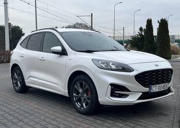 Ford Kuga MK3 ST-line, PL salon, bezwypadkowy, 2x koła, aku, filtry, olej