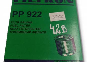 FILTR PALIWA Filtron PP 922 PP922 Hyundai Galloper H100 Kia Mazda
