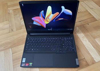 Laptop Ideapad Gaming 3 - 500 GB, 16 GB RAM, 120Hz, RTX3050, AMD Ryzen 7