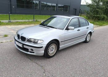 BMW 320 320D E46 Lift 2004r Klima Skórzane Fotele Tempomat Alu Ładna E46 (…