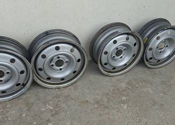 Felgi stalowe R14" 4x100 ET36,