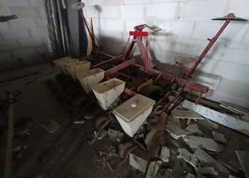 Siewnik do buraków GAMA (6-rzędowy) - stan bdb !!!