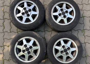 Felgi aluminiowe Alu alufelgi 4x98 13 Skoda Favorit Fiat 126p Polonez alfa