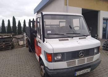 Mercedes 410 D KACZKA WYWROTKA BLIŹNIAKI