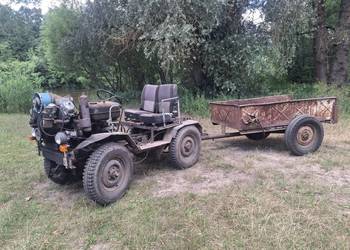 Traktorek SAM 4x4 2cylindrowy diesel