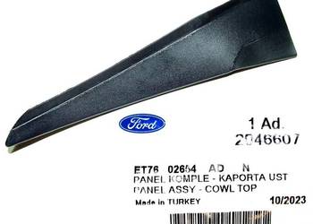 NAROŻNIK LISTWA ZAKOŃCZENIE PODSZYBIA PRAWA PRZÓD FORD TRANSIT COURIER 2014