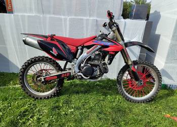 Honda CRF 450R (HM 450) 56KM ostry wałek rozrządu, doinwestowana