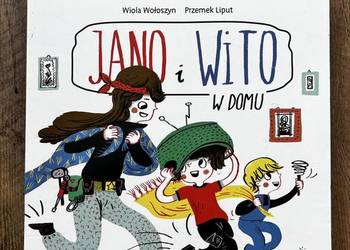 Jano i Wito w domu Wiola Wołoszyn Przemek Liput