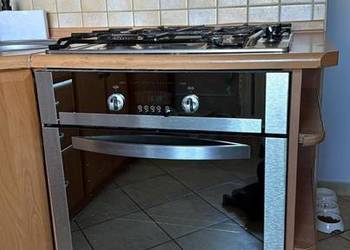 Piekarnik elektryczny Amica + płyta gazowa 4 palnikowa