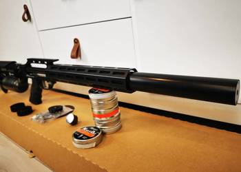 Wiatrówka TAIPAN SLASH 5.5MM, 550mm SEMIAUTO TACTICAL