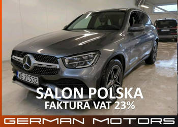 Mercedes GLC 200 AMG / 4Matic / LIFT / Kamera Cofania / Ledy / FV 23% I (2…