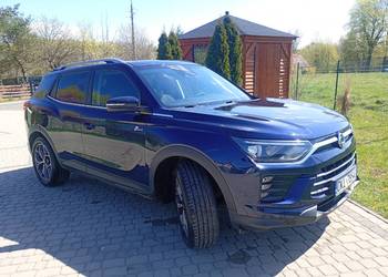 ssangyong korando 1.5 tgdi auto