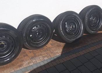 Koła stalowe opony 165/70r14 honda 4x100 opony bieznik 8 mm 2022 rok