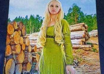 Król rzeki. Silja z leśnej doliny -Tom 1 - Saga norweska - Yvonne Andersen