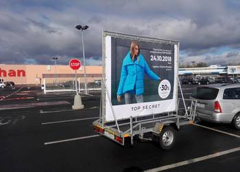 Reklama mobilna Powierzchnie reklamowe