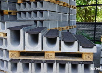 ODWODNIENIA LINIOWE D400 21x10 Betonowe - Żeliwo!