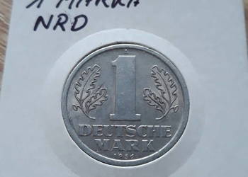 1 Deutsche Mark NRD 1956 r
