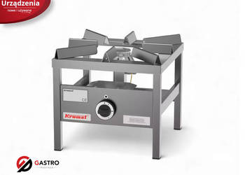 Taboret gazowy 6,5 kW Kromet 000.TG-1s