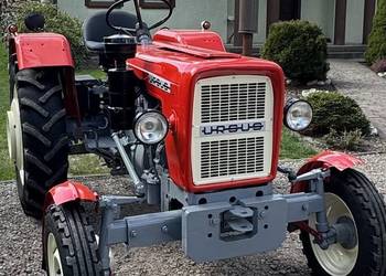 Ursus c 330 zarejestrowany rok 1985