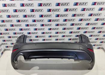 BMW X1 F48 LCI ZDERZAK KOMPLETNY TYŁ TYLNY PDC ORYGINAŁ MINERALGRAU B39