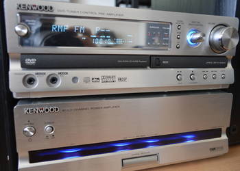 Kenwood AX-7 oraz Infinity Reference 11i System AudioVideo Wysyłka