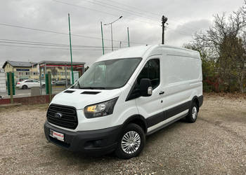 Ford Transit L2H2/Klima/Salon Polska/Faktura VAT 23%/Kredyt/Leasing