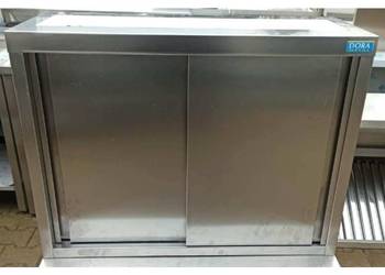 Szafka Wisząca Drzwi Suwane -DORA METAL- 80/30/60cm - S 1399.O