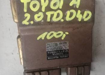 Przekaźnik Toyota 2.0 D4D 89710-20030