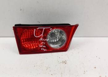 HONDA ACCORD VII SEDAN LAMPA W KLAPĘ TYŁ LEWA