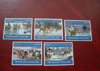 Toga 2010 MNH Psy Zaprzegowe,Syberyjskie Husky