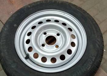 Koło przyczepki samochodowej towarowej 155/70 R13  4x100 kompletne
