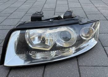 Lampa lewa przód Audi a4 B6 reflektor lewy przedni Europa