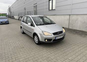 Ford Focus C-Max 1.6 Benzyna Zadbany Grzane Fotele, długie opłaty 2026