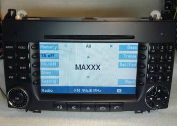 Radio Nawigacja PL MENU! W169, W245, Sprinter, Comand Ntg 2
