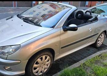 Peugeot 206 CC poj.2.0  Cabrio stan dobry. Lub Zamienię