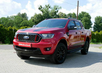 Ford Ranger 2.0 E-Blue 213KM [Eu6] Stormtrak - 4x4 Automat -PickUp -Skóra …