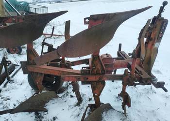 Pług 2 obracany mechanicznie