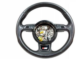 KIEROWNICA MULTIFUNKCJA LIFT SKÓRZANA S7  4G8419091 Audi A7 I 4G