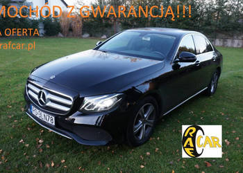 Mercedes E 220 Polski salon. Automat. Gwarancja. Polecam !!! W213 (2016-)
