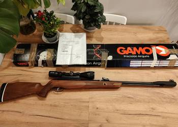 Wiatrówka karabinek GAMO CFX ROYAL 4,5mm po tuningu WST Słoniu