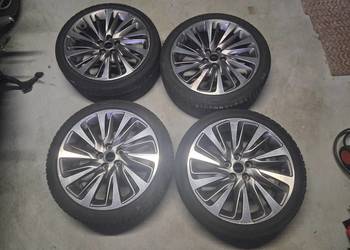 Felgi z oponami Astra K 18 cali 225/40 r18 oryginał BiColor