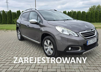 Peugeot 2008 1,2Turbo Benz.Navi.Panorama Dach.Zerejestrowany!!! I (2013-20…