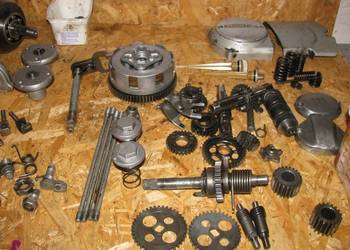 Honda XL125S XL185S Kopniak Starter wałek tryb kosz sprzęgło tulejka