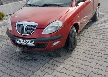 Lancia Ypsilon. Sprzedam autko idealne na dojazdy do pracy