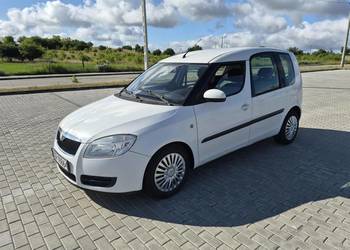 SKODA ROOMSTER sprawna długie opłaty 2009r