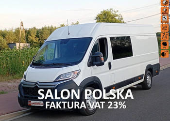 Citroen Jumper 7- osobowy*doka*brygadówka*