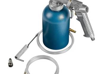 Profesjonalny pistolet do precyzyjnej konserwacji